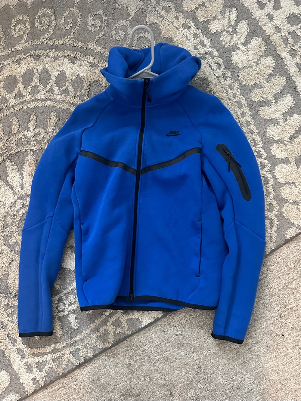Nike Royal Blue Performance Full‑Zip Jacket